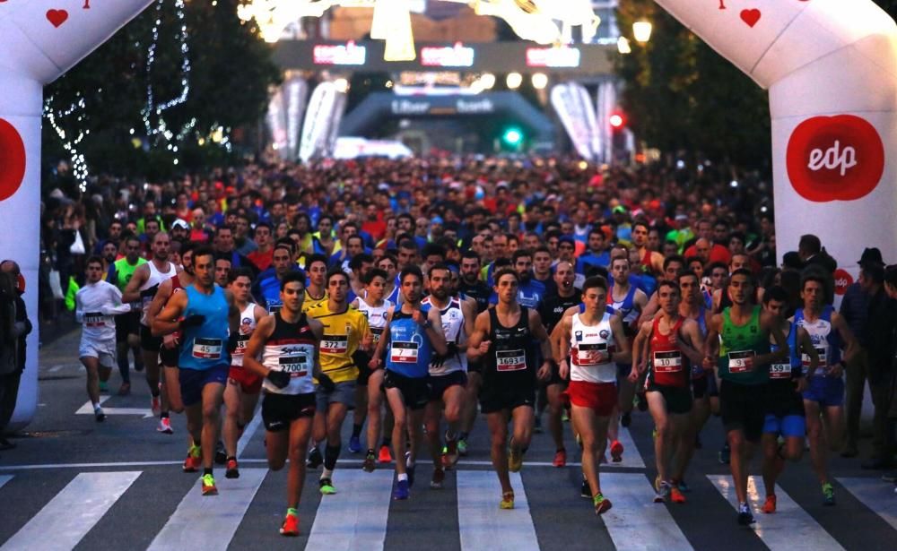 San Silvestre en Oviedo