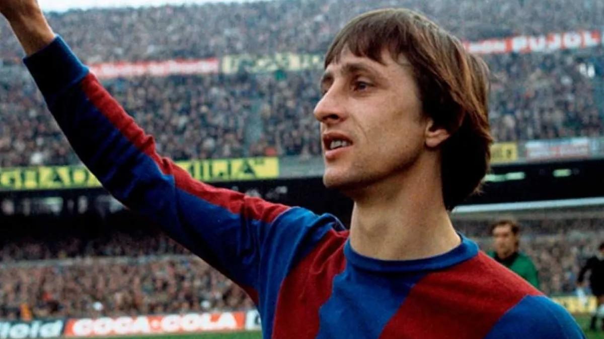 Cruyff, en una imagen de archivo