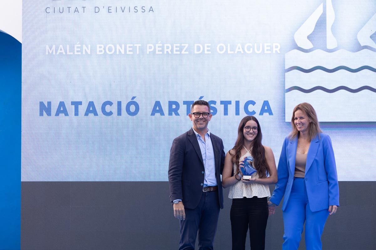 Todas las imágenes de los Premis del Deporte Ciudad de Ibiza