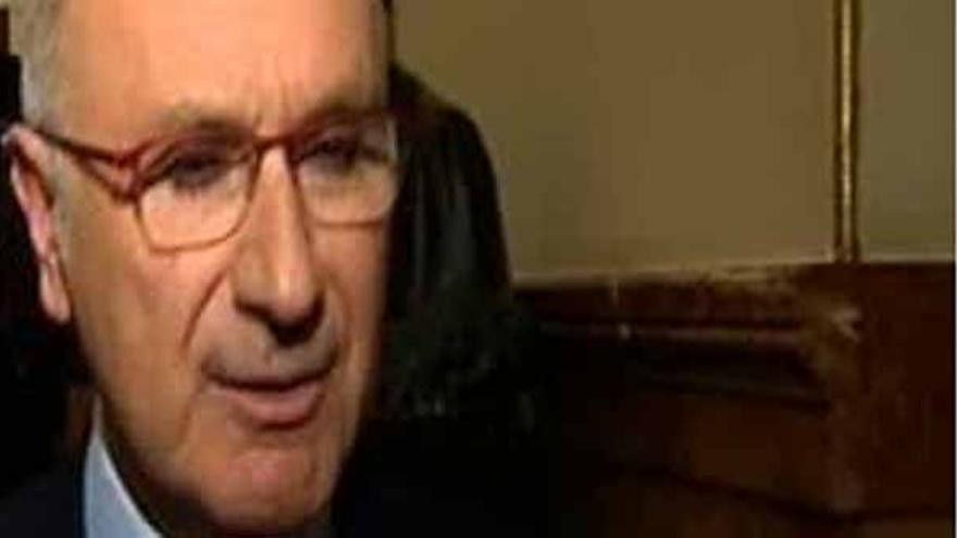 Duran i Lleida: "Si quieren una cámara de funcionarios y gente pobre vamos por el mejor de los caminos"