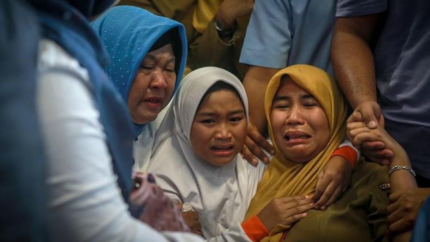 Un avión de Lion Air se estrella en Indonesia