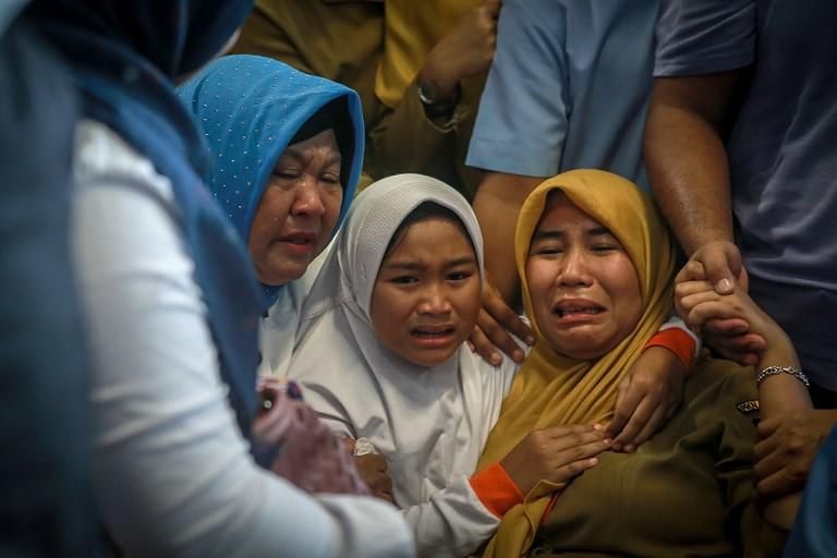 Un avión de Lion Air se estrella en Indonesia