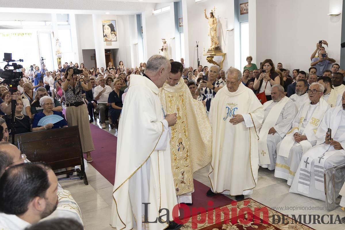 Así se ha vivido la ordenación sacerdotal de Miguel Tovar Fernández en la pedanía molinense de Torrealta