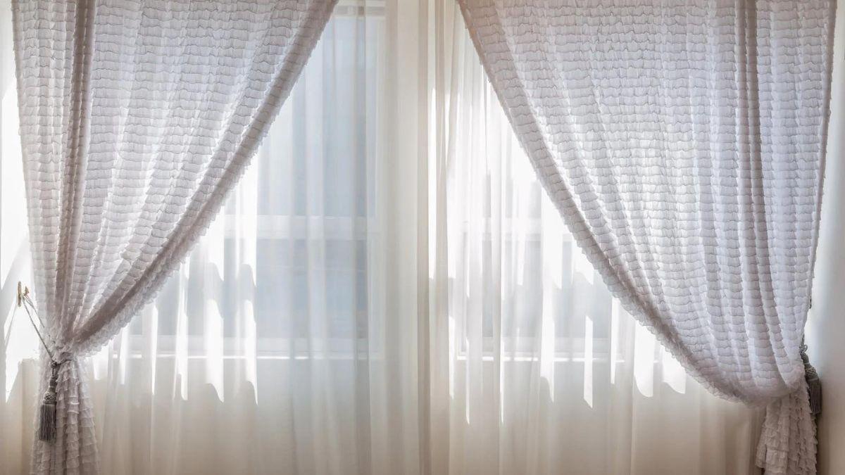 TRUCOS LAVAR CORTINAS: ¿Cómo devolver la blancura original a las cortinas?