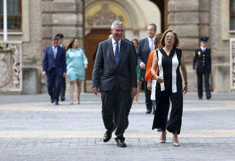 Toma de posesión de las consejeras y consejeros del Gobierno de Aragón