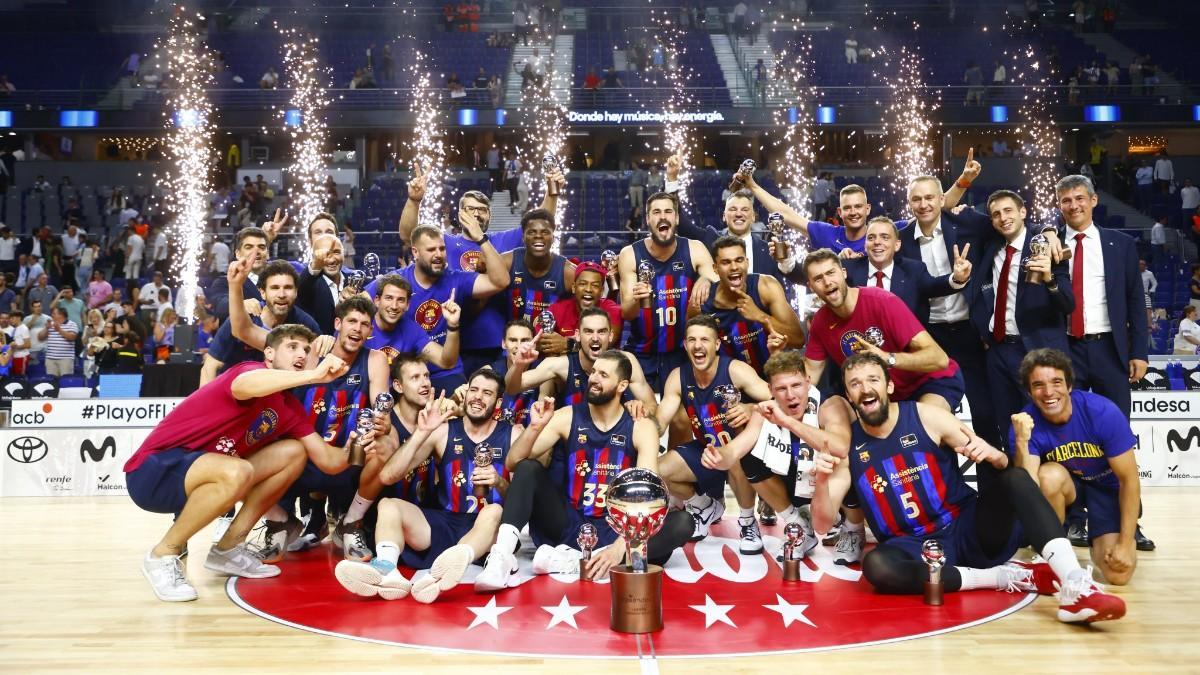 ¡El Barça es campeón de la liga ACB!