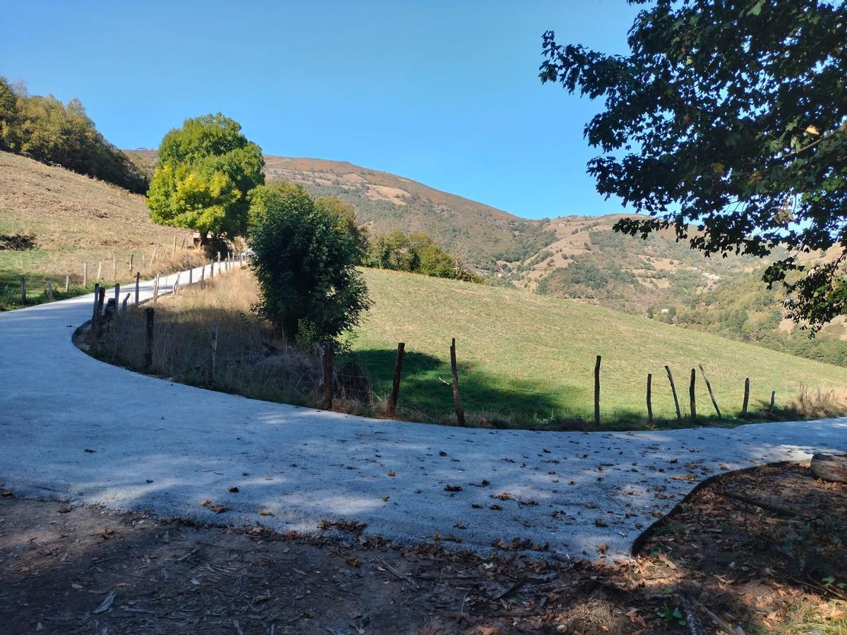 El hormigonado de Naviego.