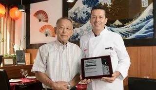 El primer japonés de España