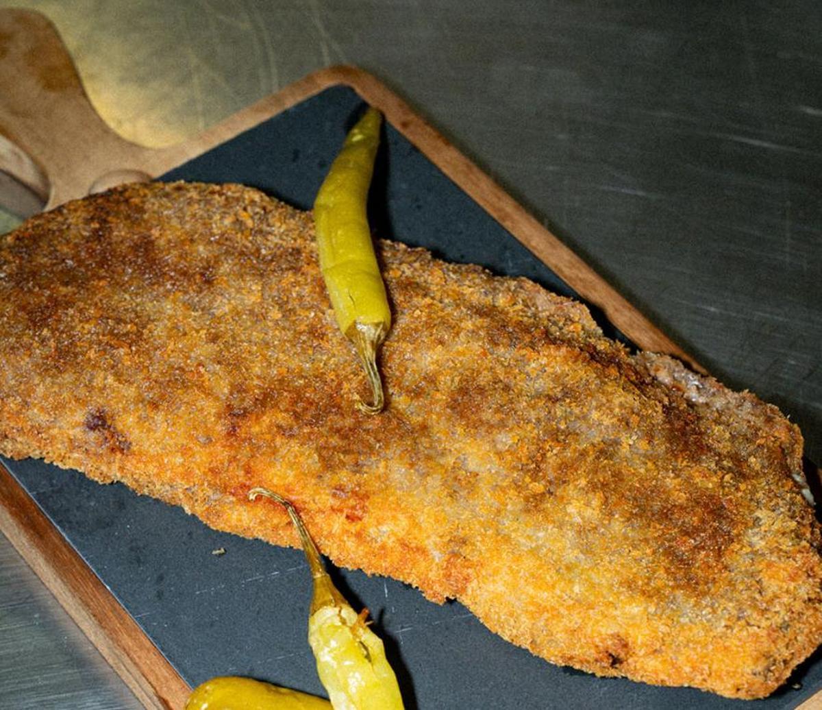 Catxopo del nou restaurant i sidreria PATXOCA.