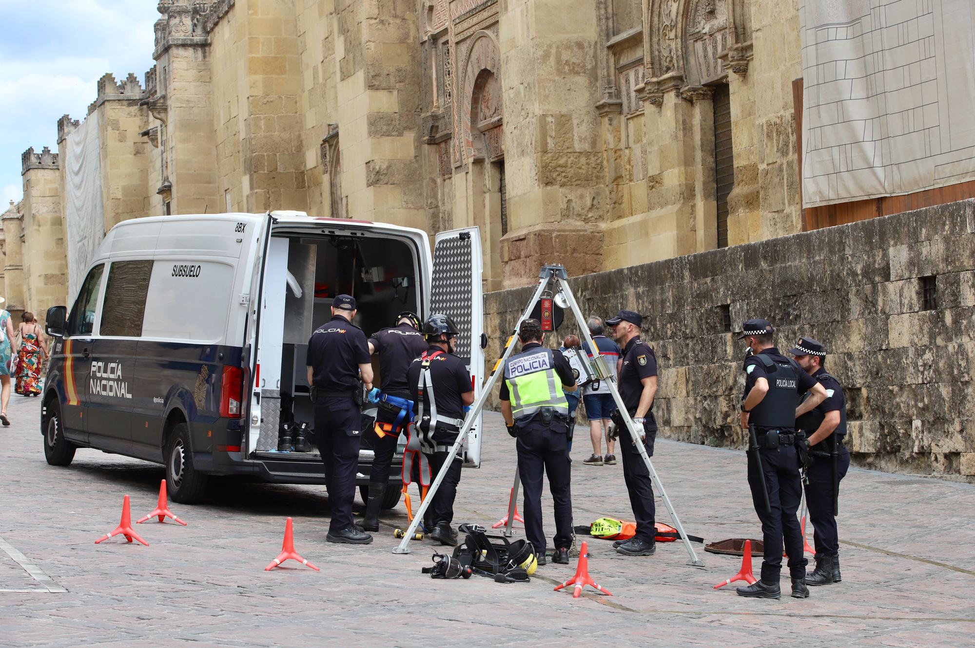 Córdoba se blinda ante la visita de los reyes Felipe VI y Abdalá de Jordania