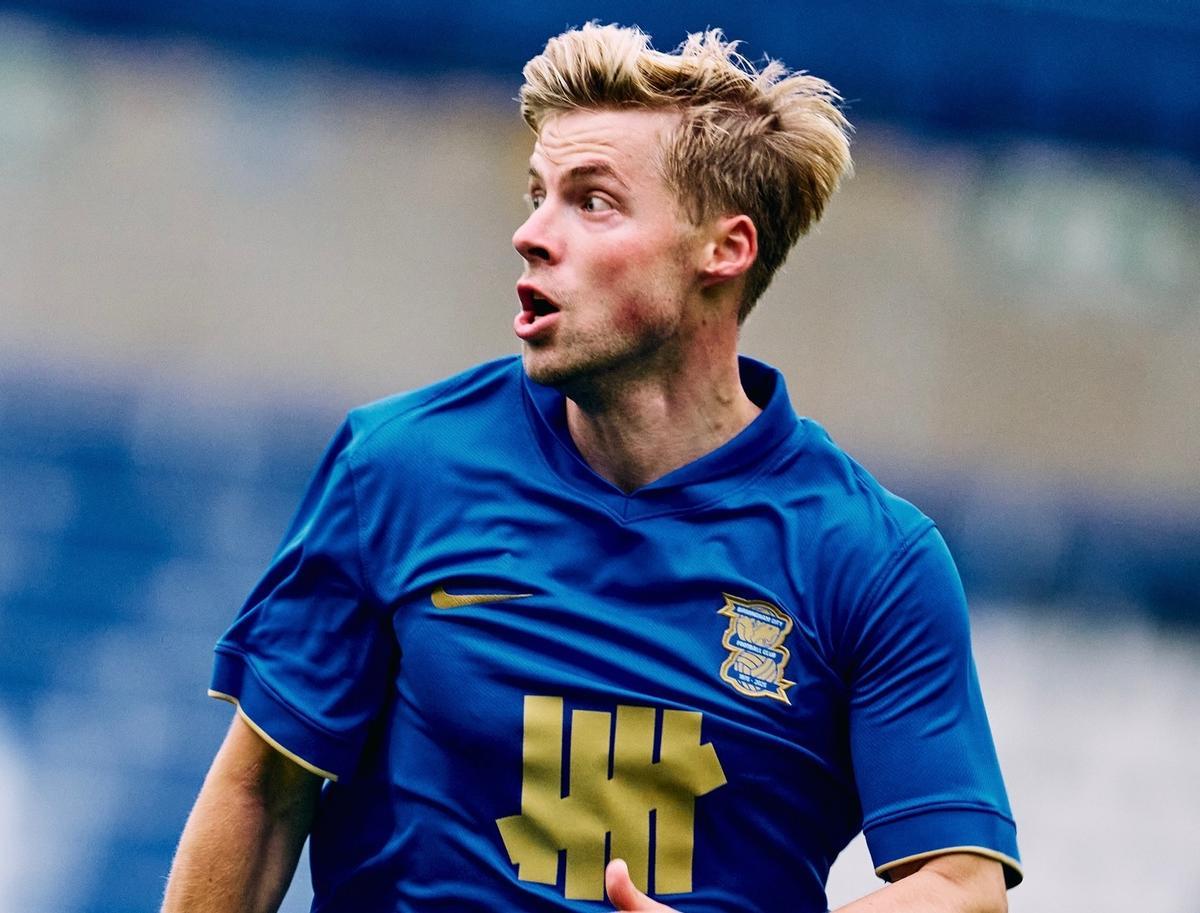 Emil Hansson, extremo sueco fichado recientemente por el club aragonés.