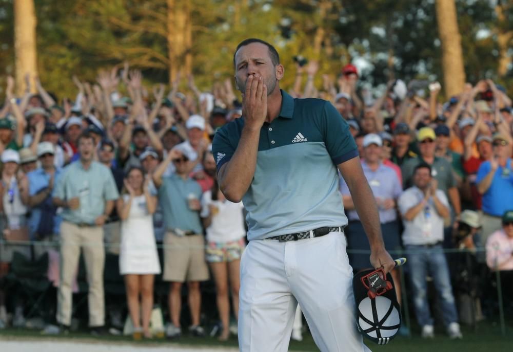 Sergio García, campeón del Masters de Augusta