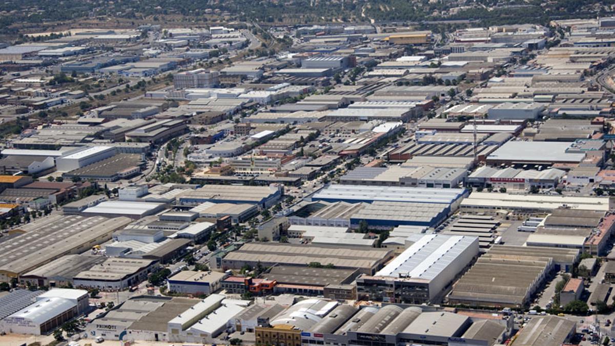 Polígono Industrial Fuente del Jarro en Paterna.
