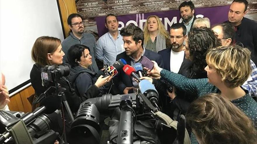 Podemos pide más inversión en  el eje cantábrico-mediterráneo