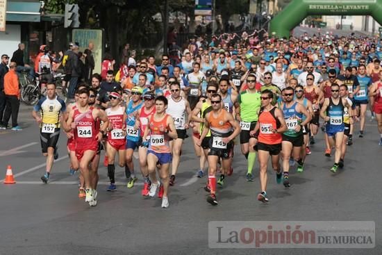 Corredores en la Run For Parkinson