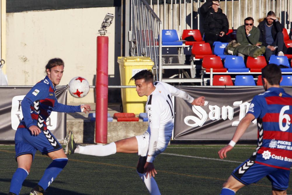 Les millors imatges del Llagostera - Hércules (0-1)