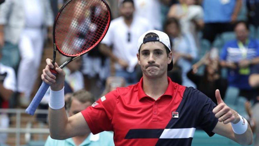 Isner: &quot;Estoy feliz de llegar de nuevo a la final&quot;