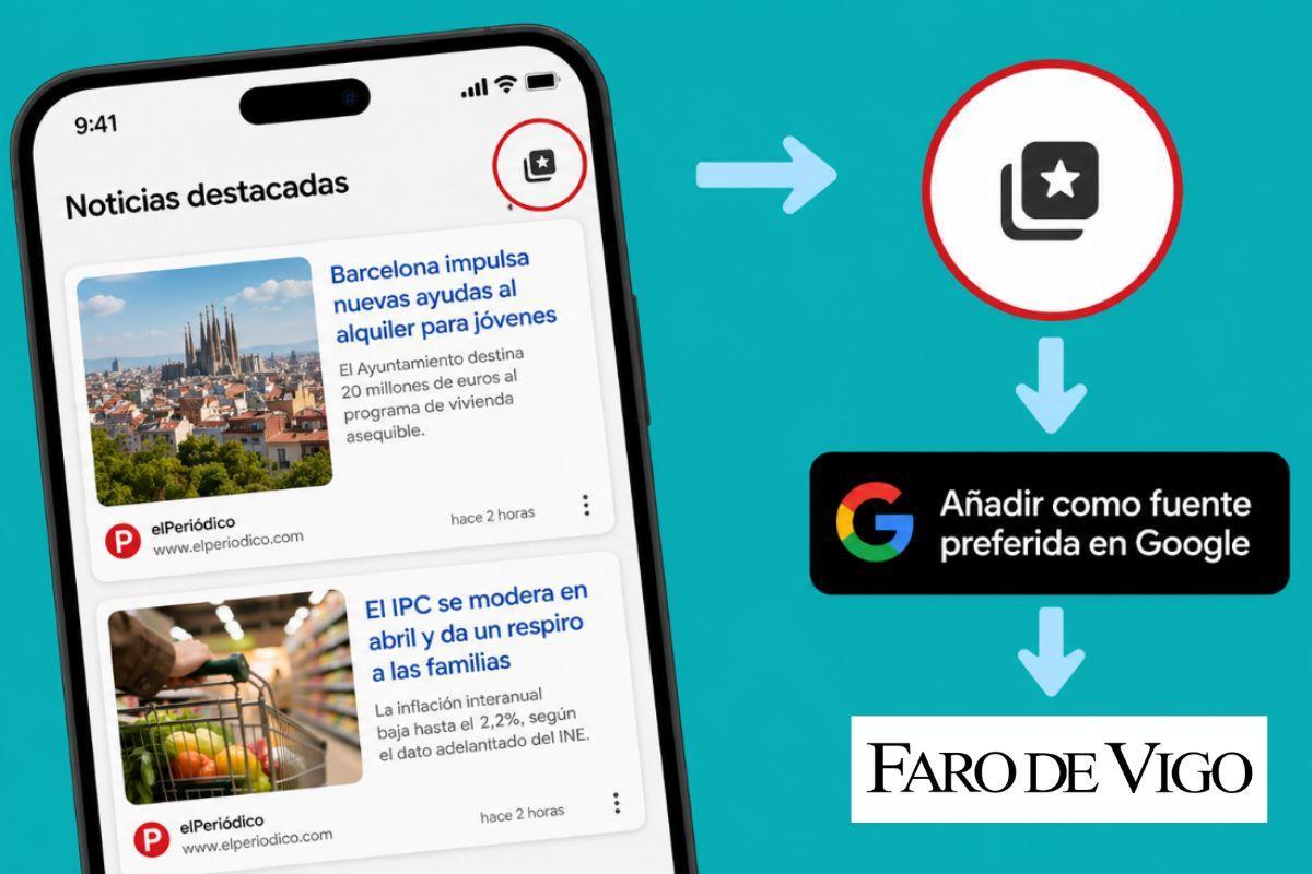 Ya puedes añadir FARO DE VIGO a tus fuentes preferidas.