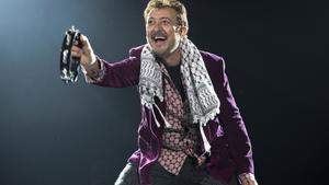 Manolo García en el Palau Sant Jordi. 