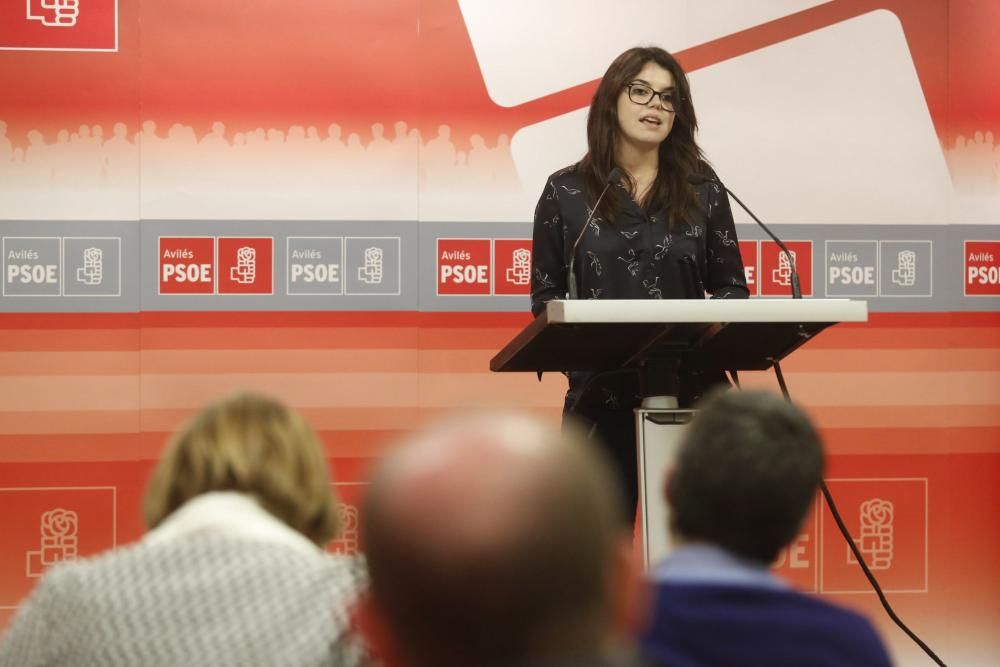 Congreso local del PSOE de Avilés: Huerga