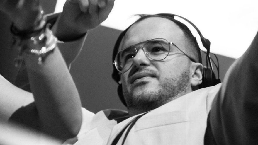 El dj, al Teatro Pereyra el passat mes de març.