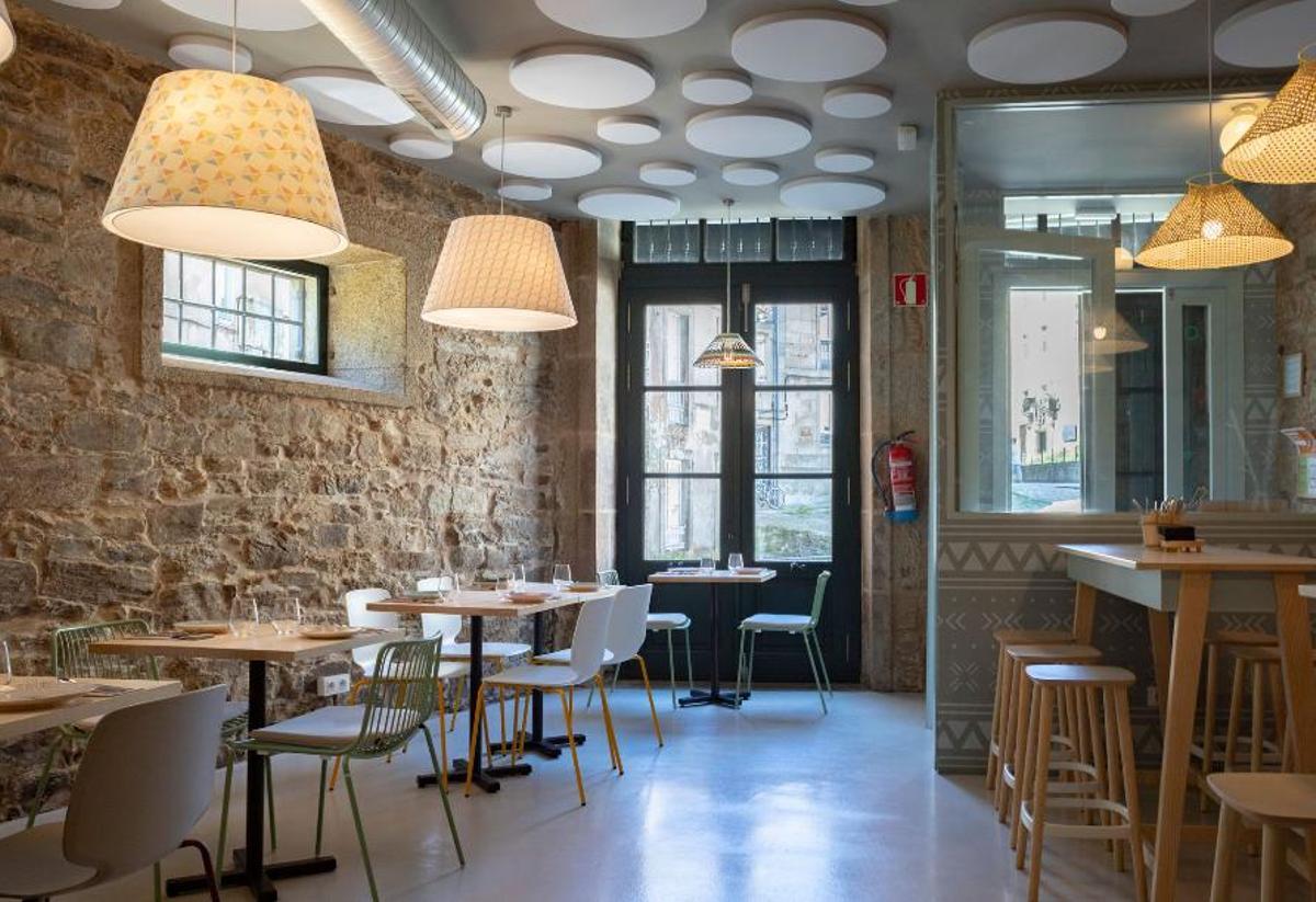 Uno de los restaurantes Bib Gourmand de Santiago