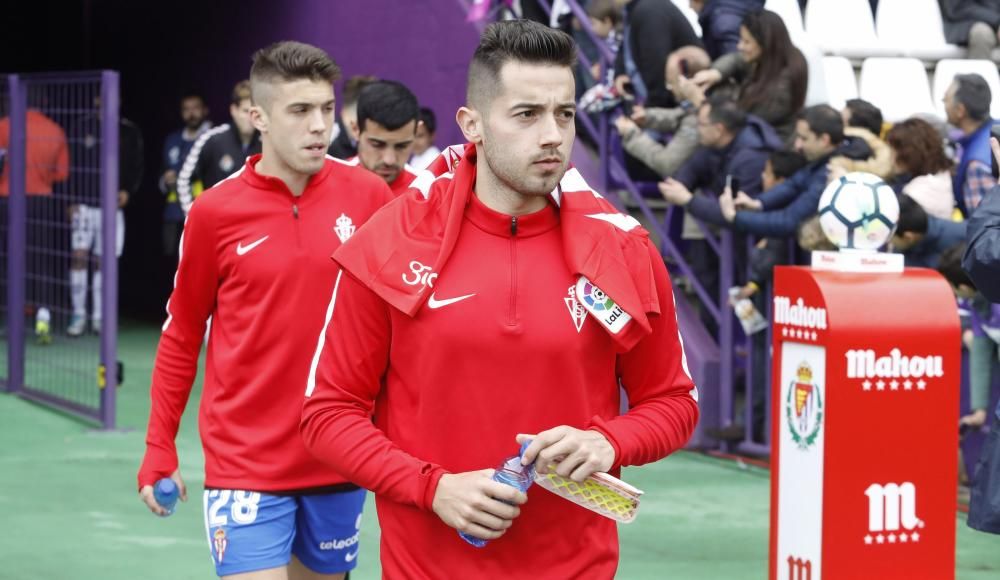 Valladolid - Sporting, en imágenes