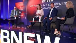 El sector de l’aviació aterra per primera vegada al BNEW