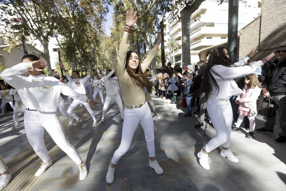 Alfonso X celebra que ya es peatonal