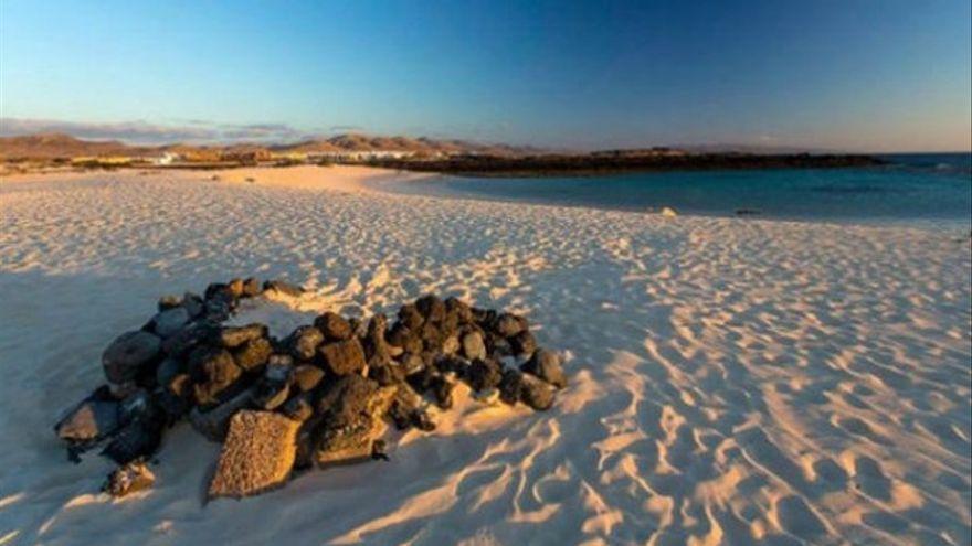 Imagen de archivo de la playa de El Cotillo