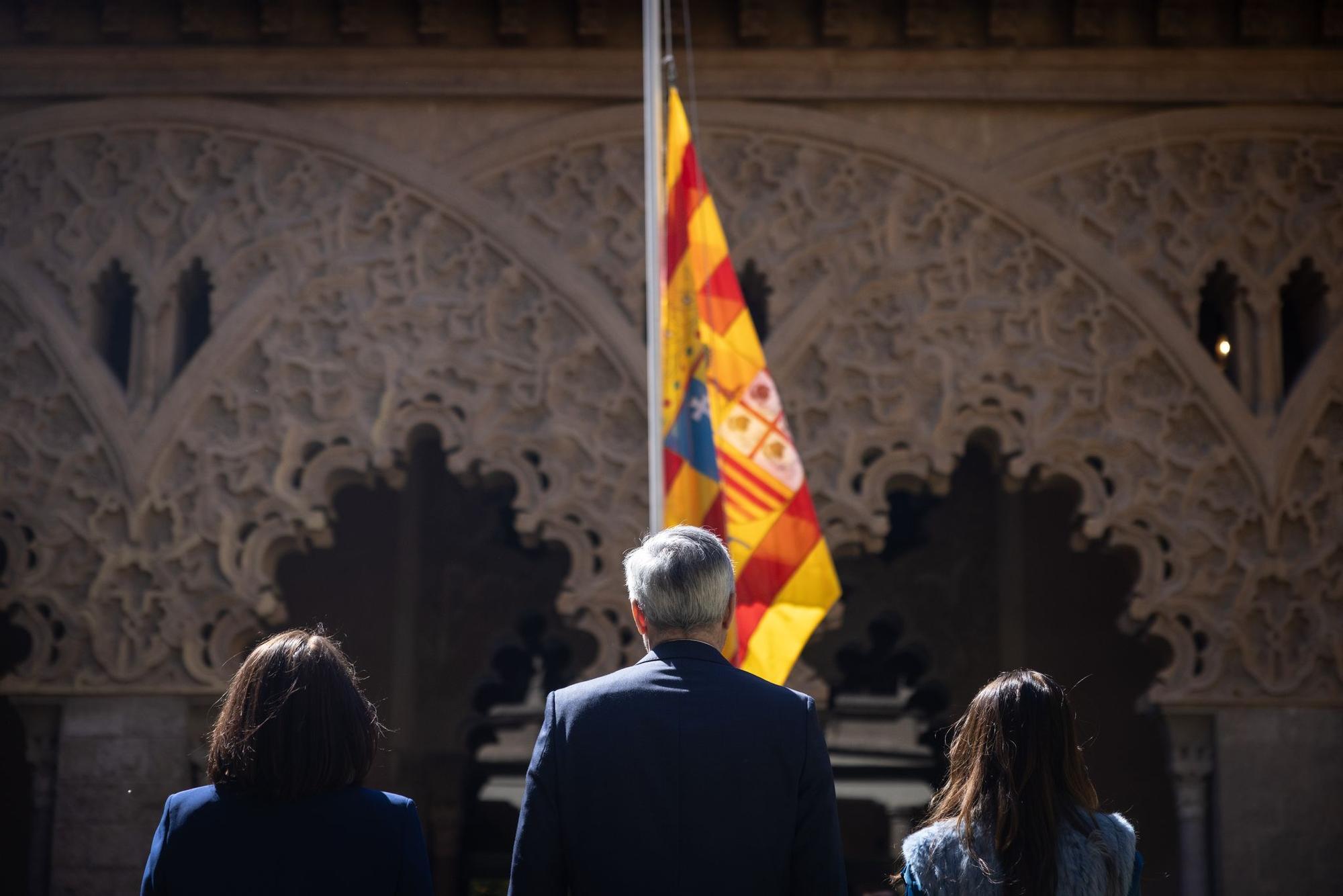 En imágenes | Acto institucional por el Día de Aragón en La Aljafería