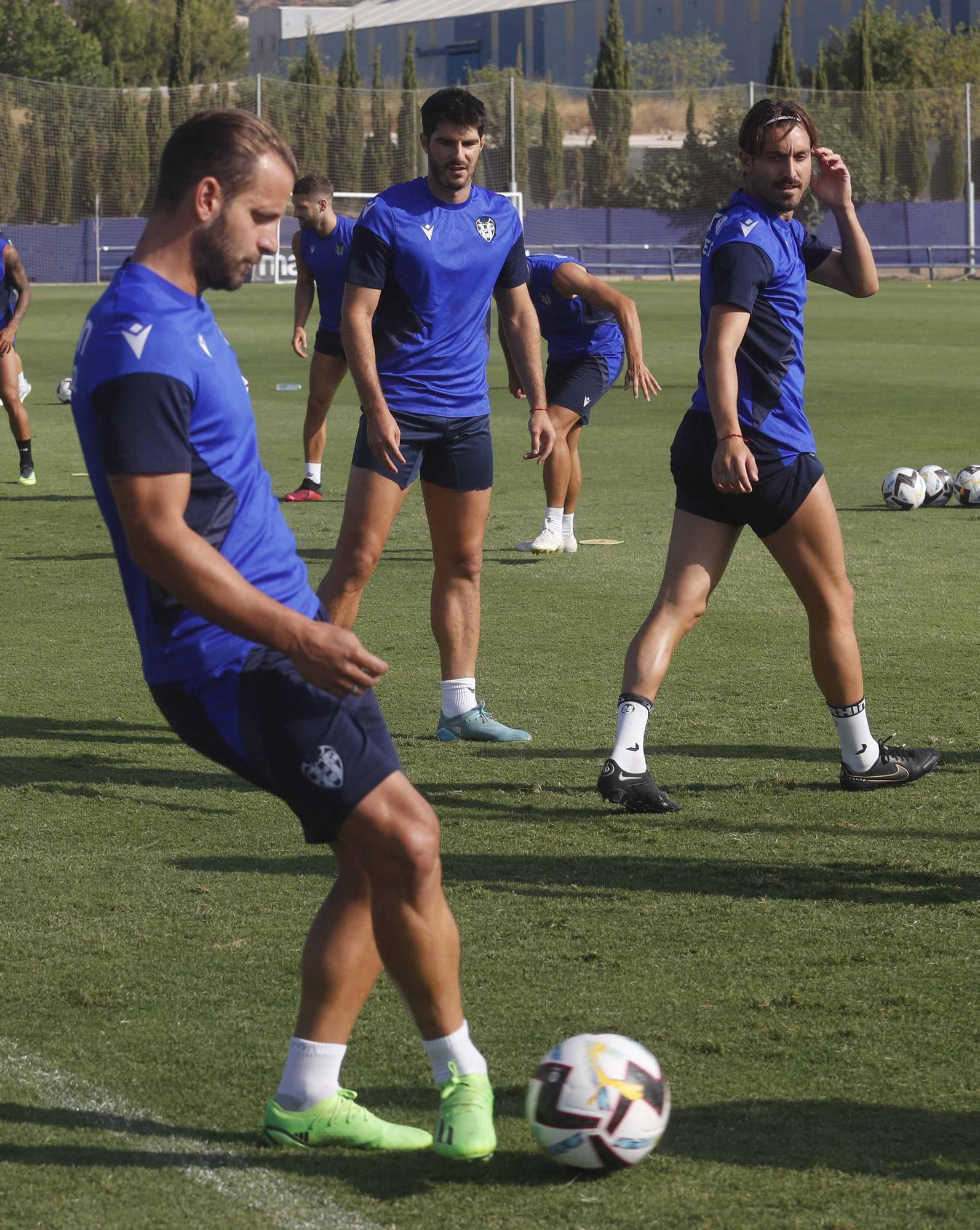 Sesión en Buñol del Levante UD