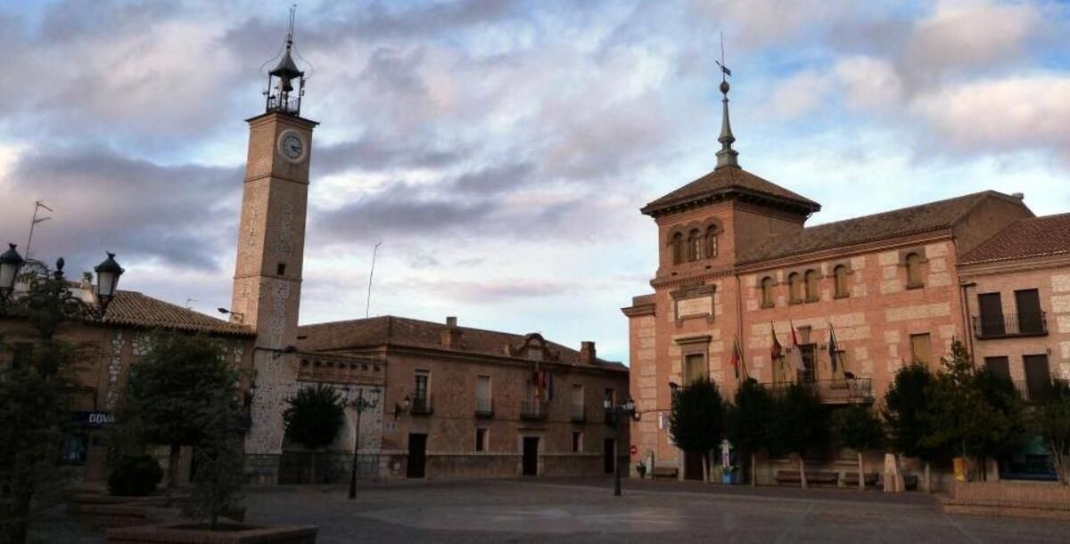 plaza ayuntamiento de Consuegra