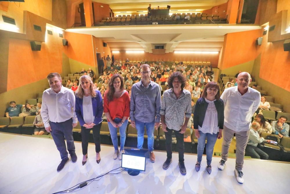 Debate electoral con los candidatos a Manacor