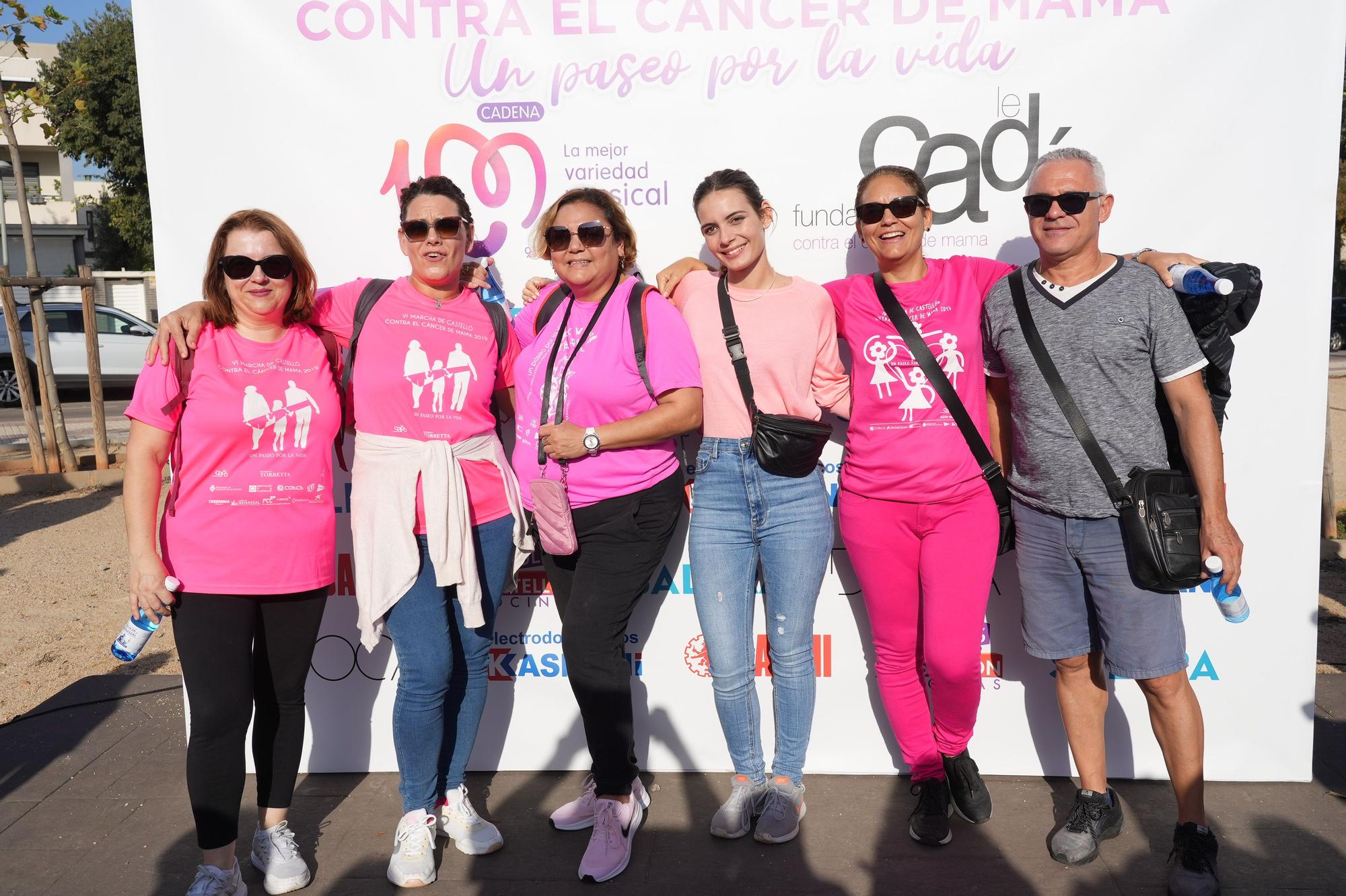 Búscate en la Marcha Contra el Cáncer de Mama de Castelló