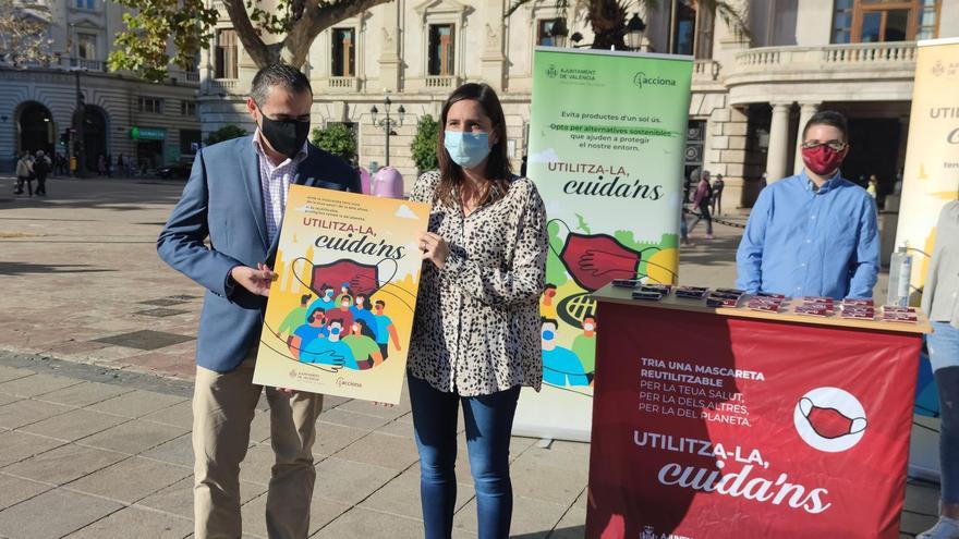 Mascarillas gratis en València: Cuándo y dónde se reparten