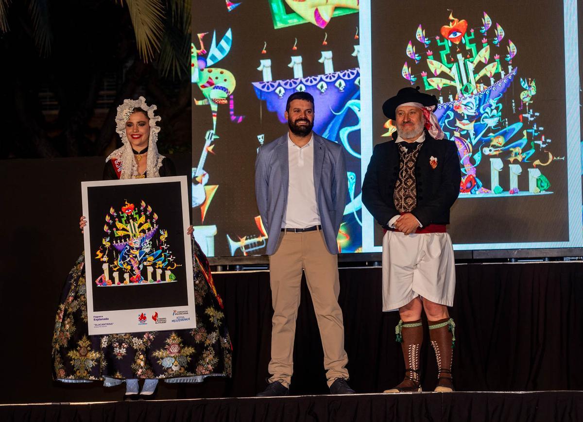 Presentación de los bocetos de categoria Especial de 2026