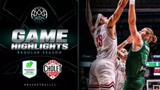 Así fue la victoria del Unicaja frente al Cholet Basket (85-70)