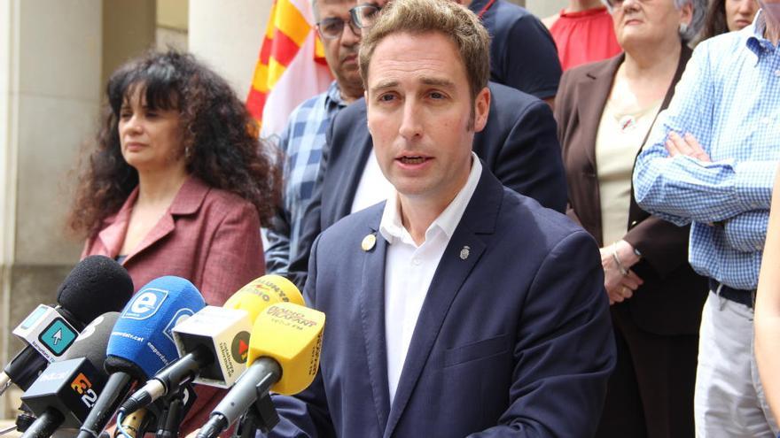 Jordi Masquef critica l&#039;acord «de la república de les cadires» a Figueres