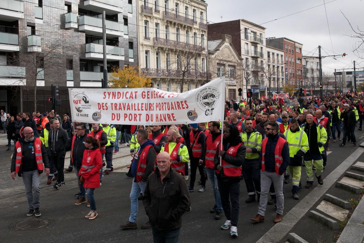 Huelga intersectorial en Francia para reclamar subidas salariales