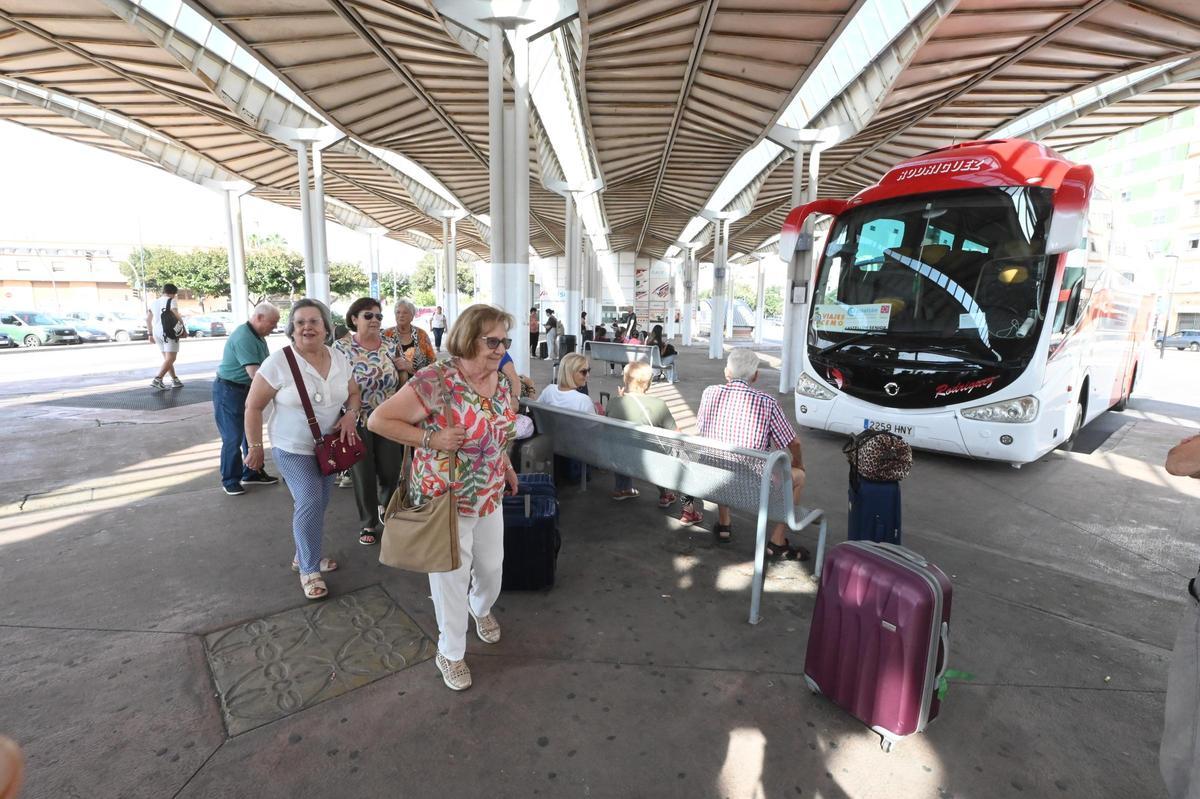Primer viaje del Castellón Sénior 2025/26 camino de Alcossebre