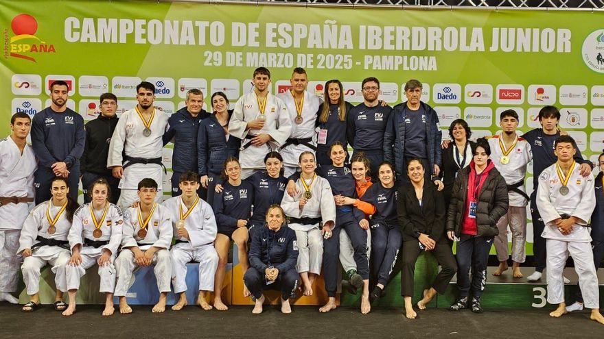 La Comunidad Valenciana se cuelga el bronce en el Campeonato de España Junior