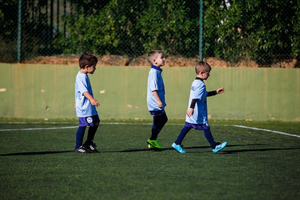 El fútbol sala ibicenco sigue en su particular travesía por el desierto