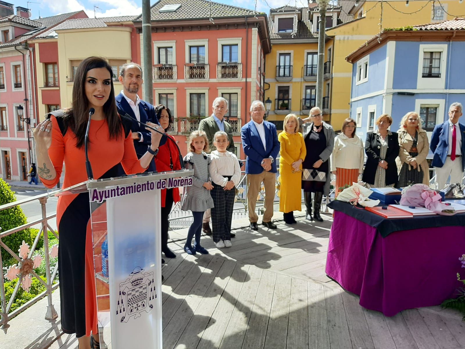 Noreña se vuelca con el picadillo y el sabadiego: las fiestas de San Marcos, en imágenes
