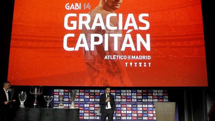 Gabi se despide del Atlético: &quot;Era el momento de irme&quot;