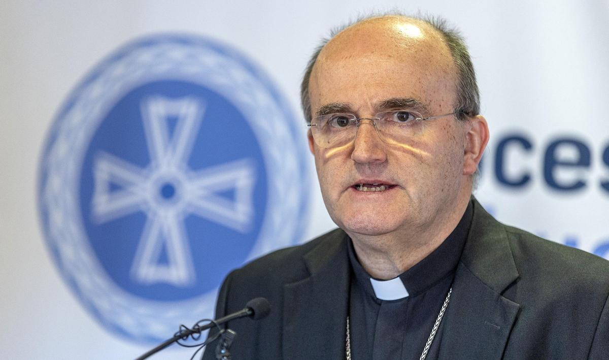 Imagen reciente del obispo José Ignacio Munilla.