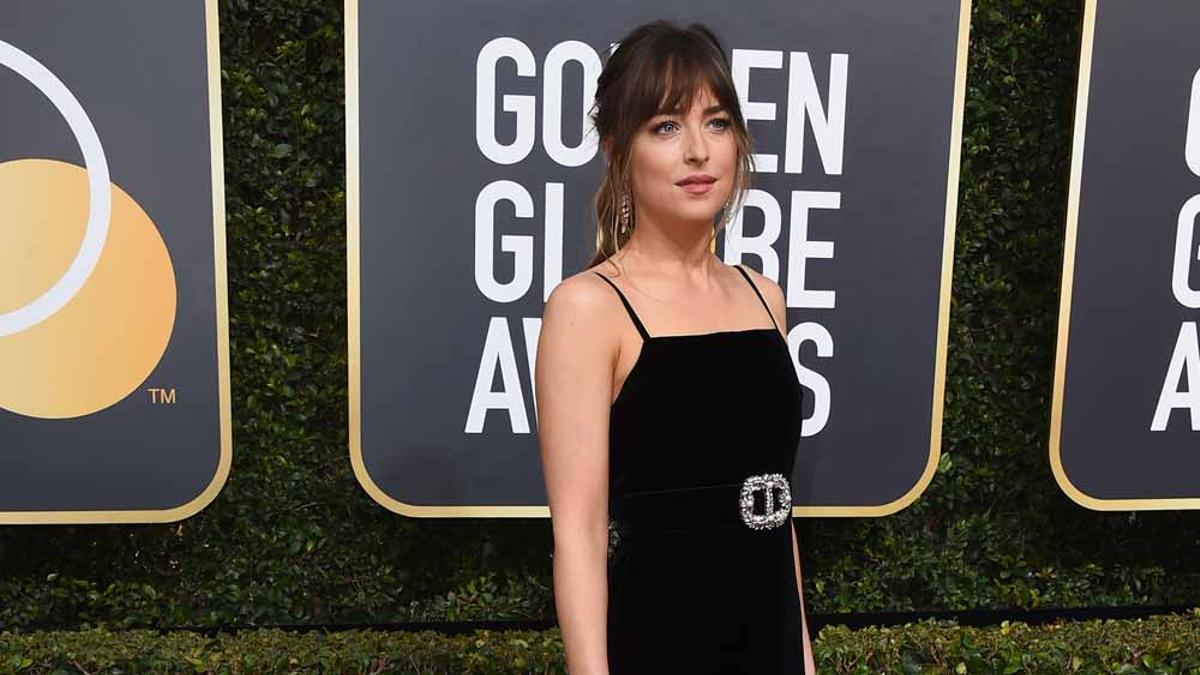 Dakota Johnson, de Gucci