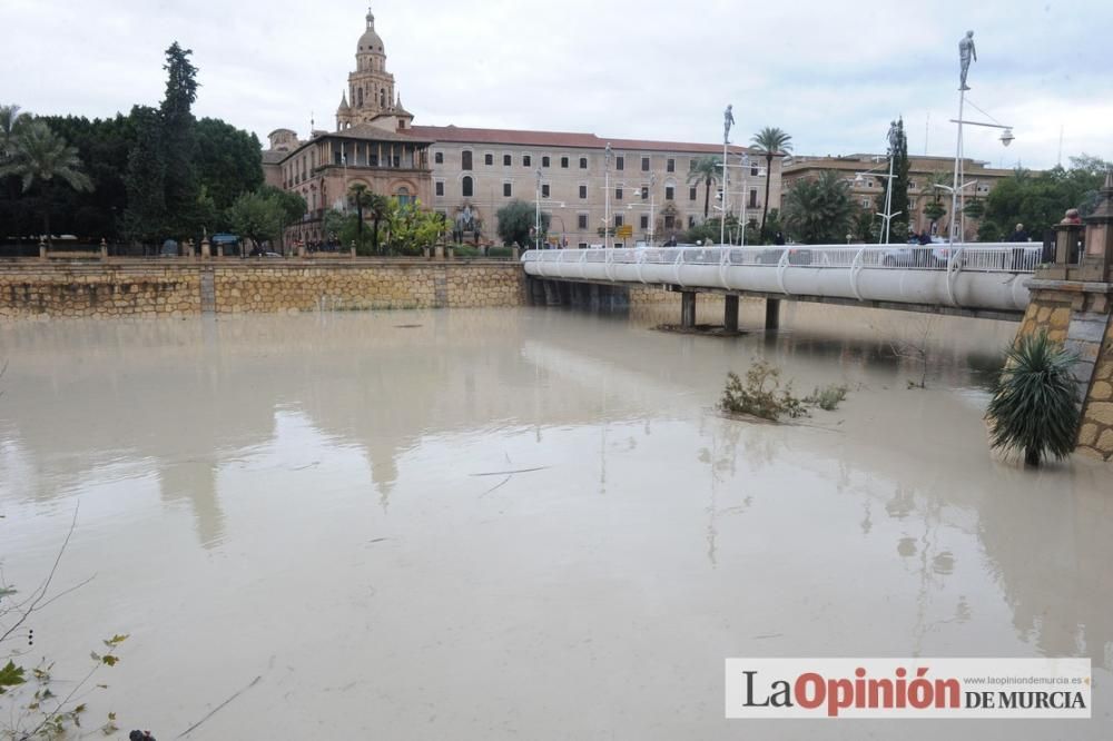 Crecida del Río Segura