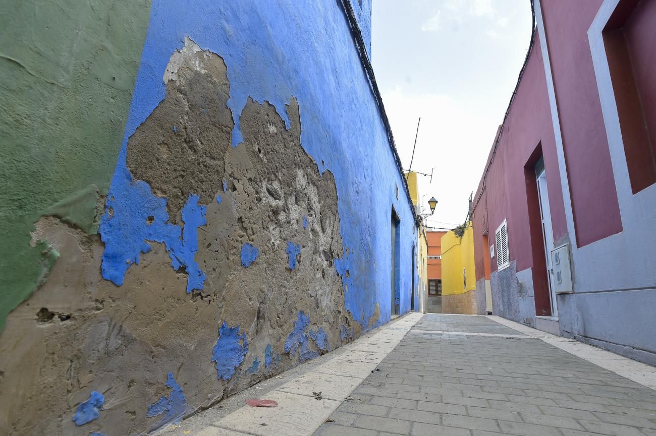 Callejones de Telde nacidos del subsuelo