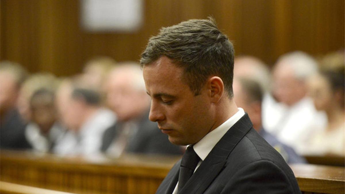 Óscar Pistorius, antes de ser condenado a 5 años de prisión